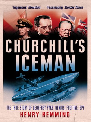 cover image of Churchill's Iceman